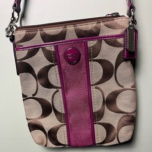 Coach mini purse